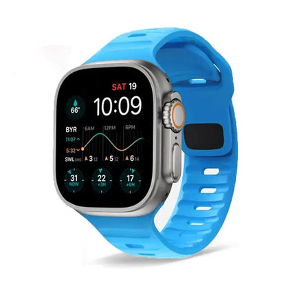Apple Watch Silicone Band - Soft, Durable, Stylish Design BandsCo Straps