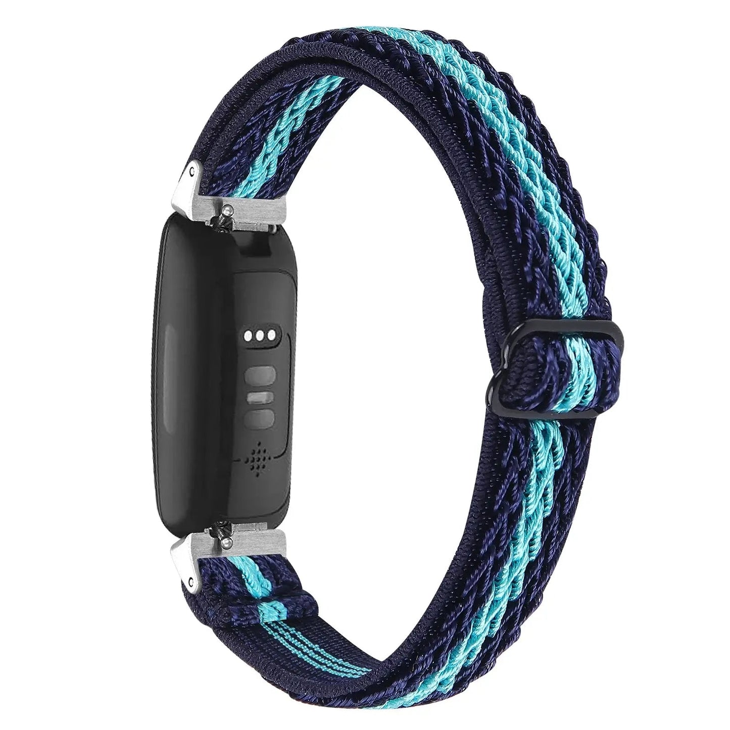 Fitbit Inspire 3, 2, 1, HR Nylon Band - Stretchy Durable Strap BandsCo Straps