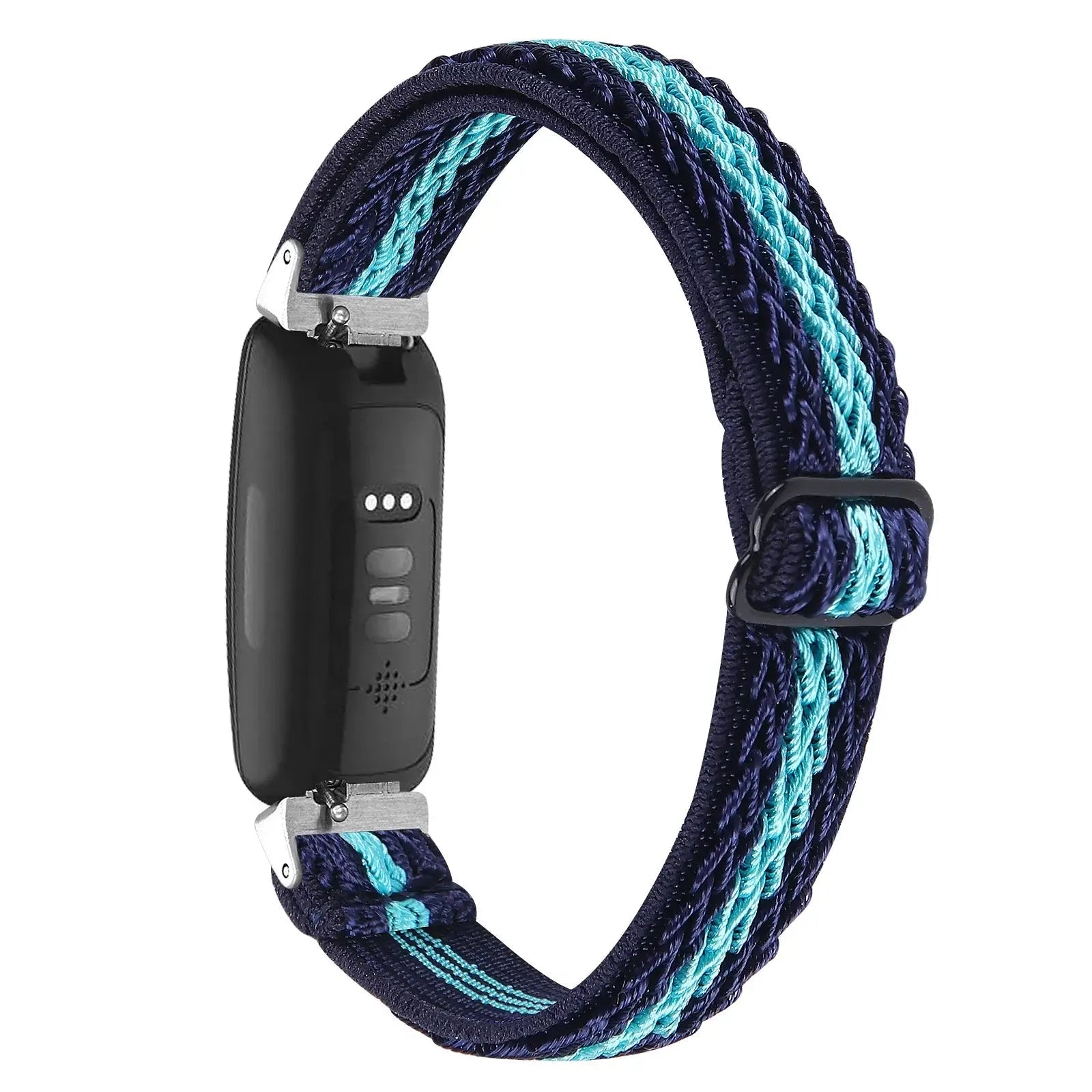 Fitbit Inspire 3, 2, 1, HR Nylon Band - Stretchy Durable Strap BandsCo Straps