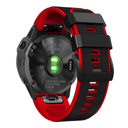 Garmin QuickFit Silicone Strap - Comfortable, Versatile Design BandsCo Straps