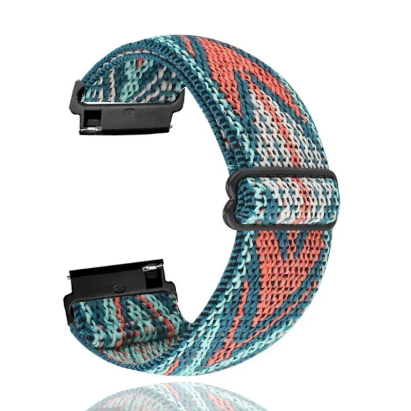 OnePlus Smartwatch Nylon Loop Band - Breathable Sport Strap Replacement BandsCo Straps