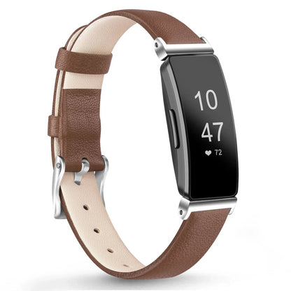 Fitbit Inspire 2, 1, HR Leather Strap - Premium Comfortable Band BandsCo Straps