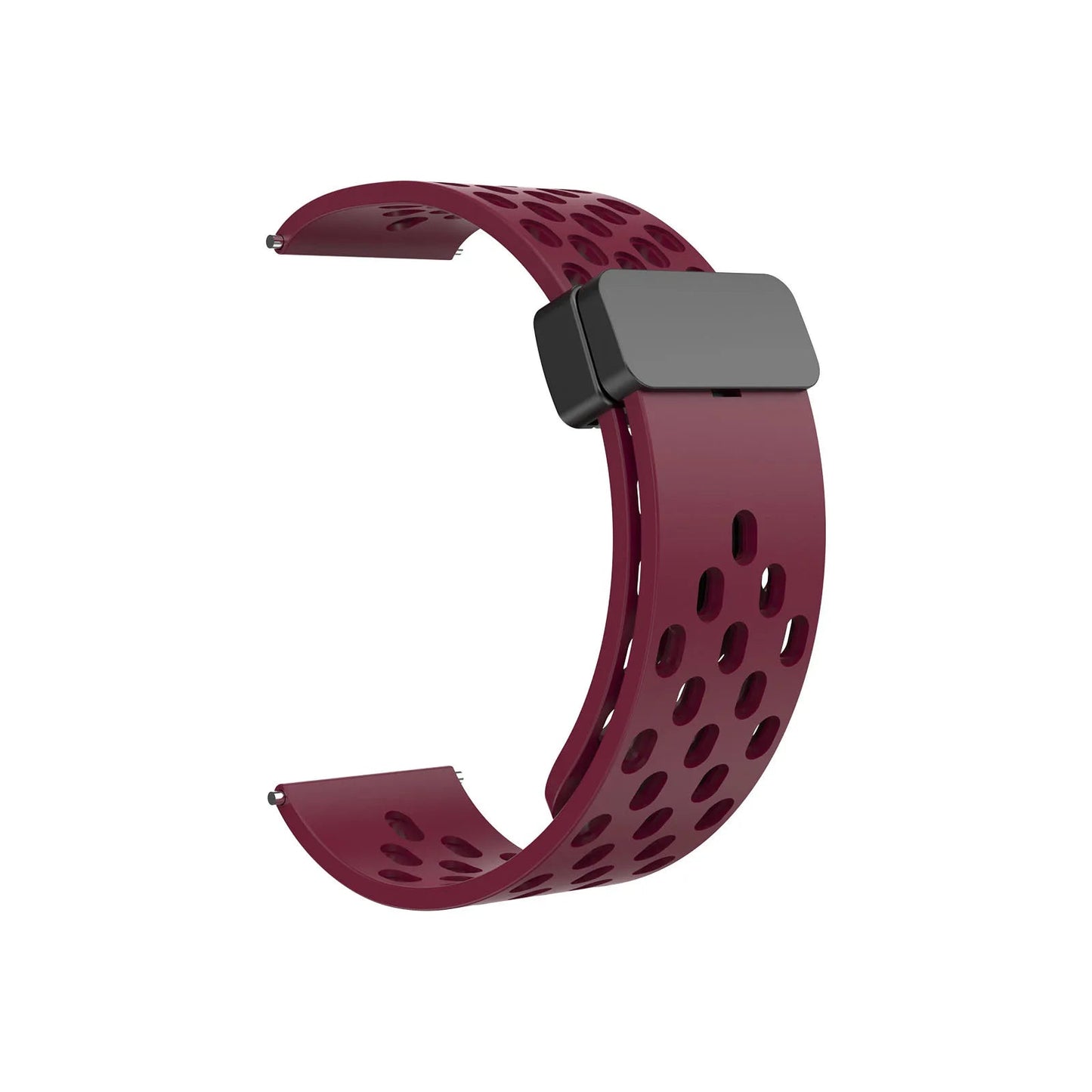 Polar Silicone Magnetic Watch Band for Polar Smartwatch Unisex BandsCo Straps
