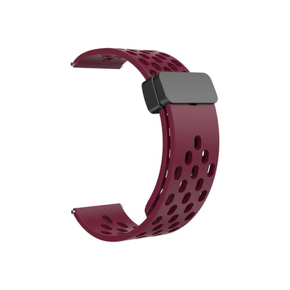 Amazfit Silicone Magnetic Strap Band For Smartwatch Comfortable Fit BandsCo Straps