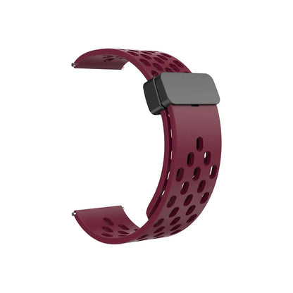Amazfit Silicone Magnetic Strap Band For Smartwatch Comfortable Fit BandsCo Straps
