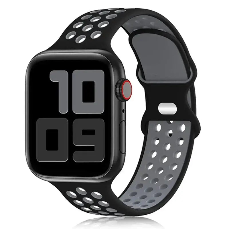 Apple Watch Silicone Band - Soft Breathable Design BandsCo Straps