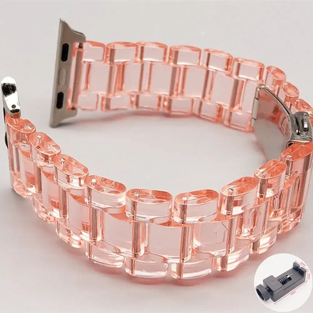 Apple Watch Resin Strap - Stylish, Durable Design BandsCo Straps