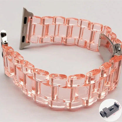Apple Watch Resin Strap - Stylish, Durable Design BandsCo Straps