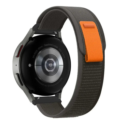 Polar Nylon Trail Loop Watch Band with Pull Tab BandsCo Straps