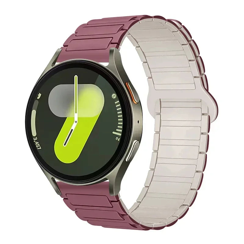 Amazfit Sport Magnetic Silicone Band - Durable Quick-Release Watch Strap BandsCo Straps