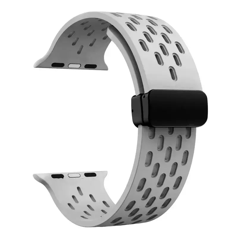 Apple Watch Silicone Strap - Breathable Comfortable Band BandsCo Straps