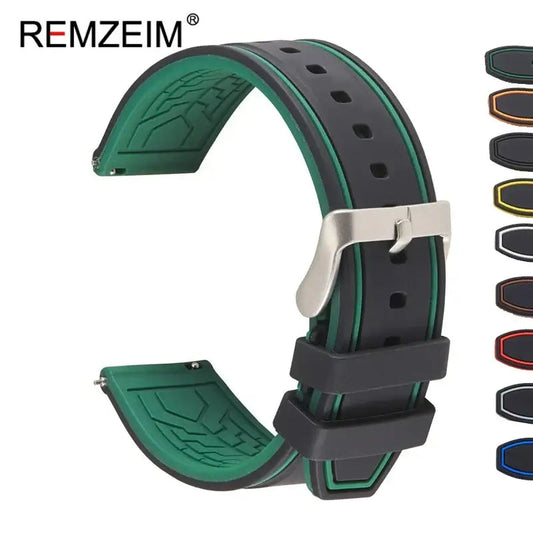 Samsung Galaxy Watch Silicone Strap - Comfortable Design BandsCo Straps