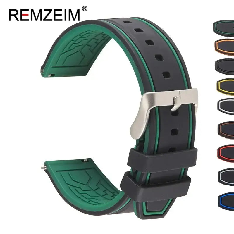 Huawei Silicone Strap - Premium, Stylish, Durable Design BandsCo Straps