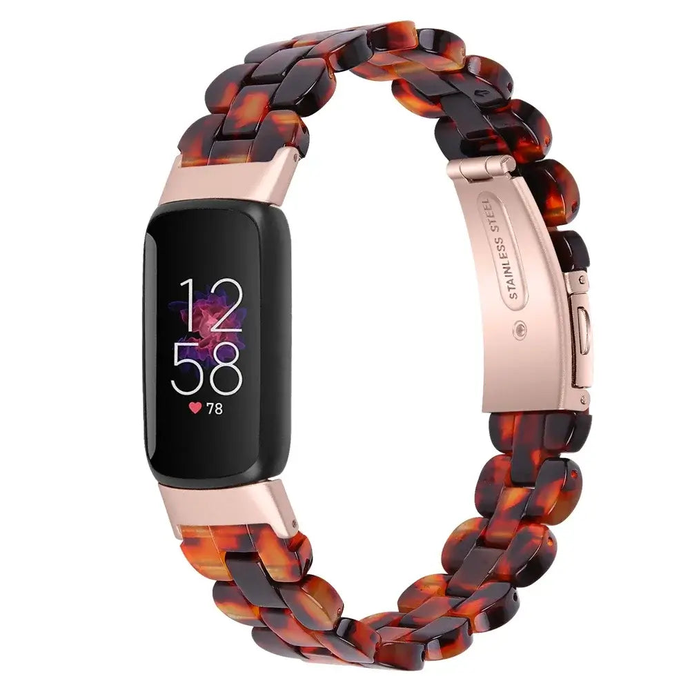 Fitbit Luxe Resin Band - Stylish and Comfortable Design BandsCo Straps