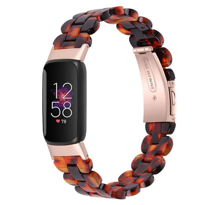 Fitbit Luxe Resin Band - Stylish and Comfortable Design BandsCo Straps