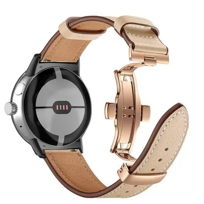 Genuine Leather Google Pixel Watch Band - Stylish & Durable BandsCo Straps