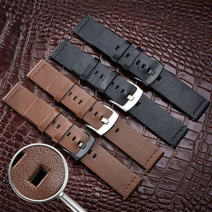 Amazfit Leather Watch Band High Quality Strap for Smartwatch BandsCo Straps