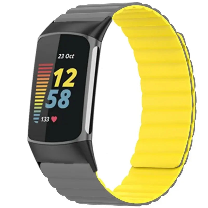 Fitbit Charge 5 6 Silicone Band - Soft, Flexible, Stylish BandsCo Straps