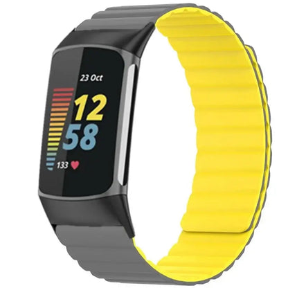 Fitbit Charge 5 6 Silicone Band - Soft, Flexible, Stylish BandsCo Straps