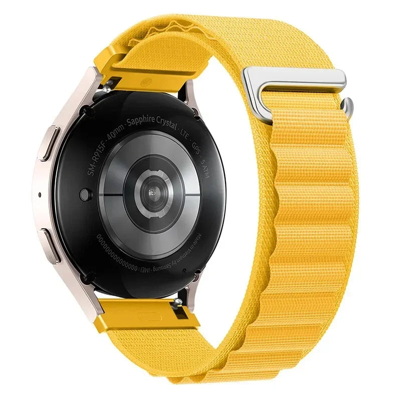 COROS Alpine Loop Nylon Band - Adjustable Unisex Strap for Pace Pro and Pace 4 BandsCo Straps