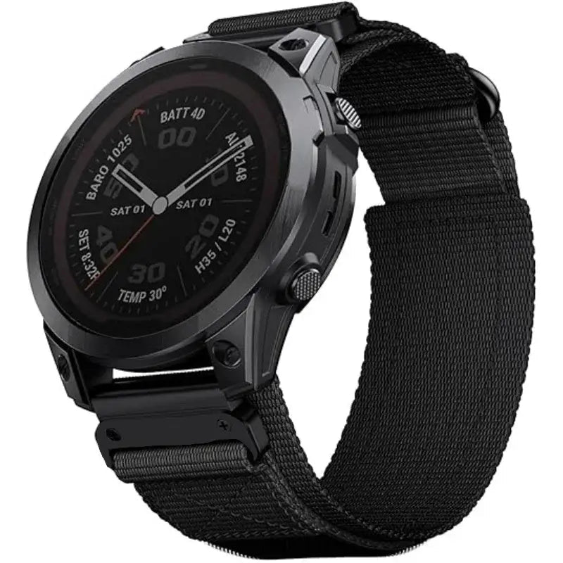 Garmin Nylon Band - Durable QuickFit Watch Strap BandsCo Straps