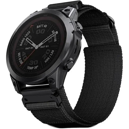 Garmin Nylon Band - Durable QuickFit Watch Strap BandsCo Straps