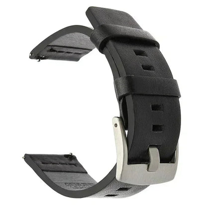 COROS Leather Quick Release Watch Band for Smartwatch Premium Strap BandsCo Straps