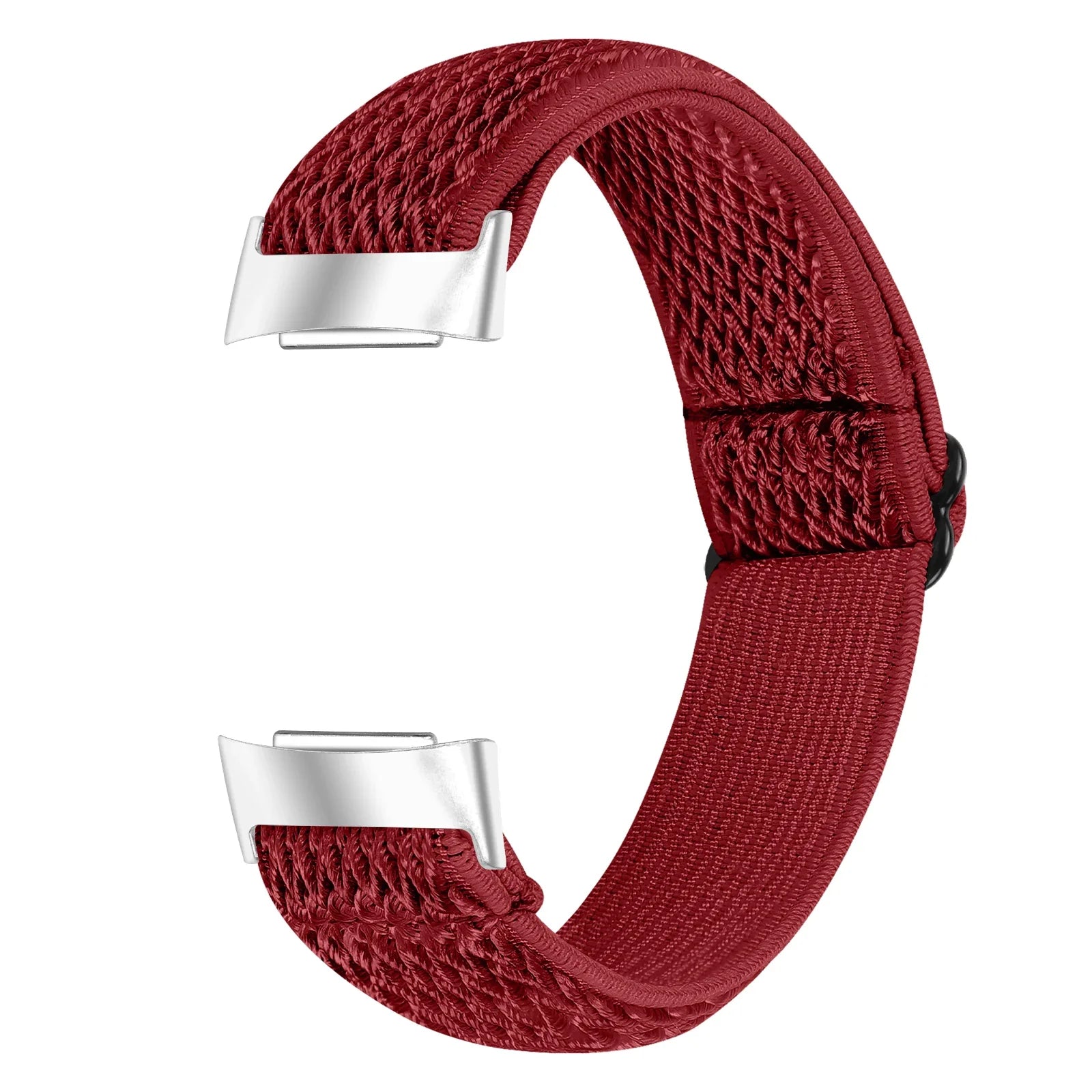 Fitbit Charge 6 5 Nylon Strap - Elastic Sport Fabric Design BandsCo Straps