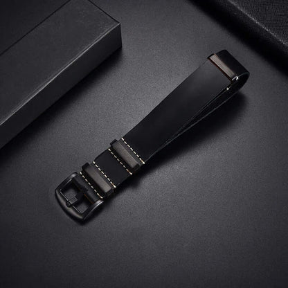 Suunto Leather Band - Genuine, Classic, Premium Quality BandsCo Straps