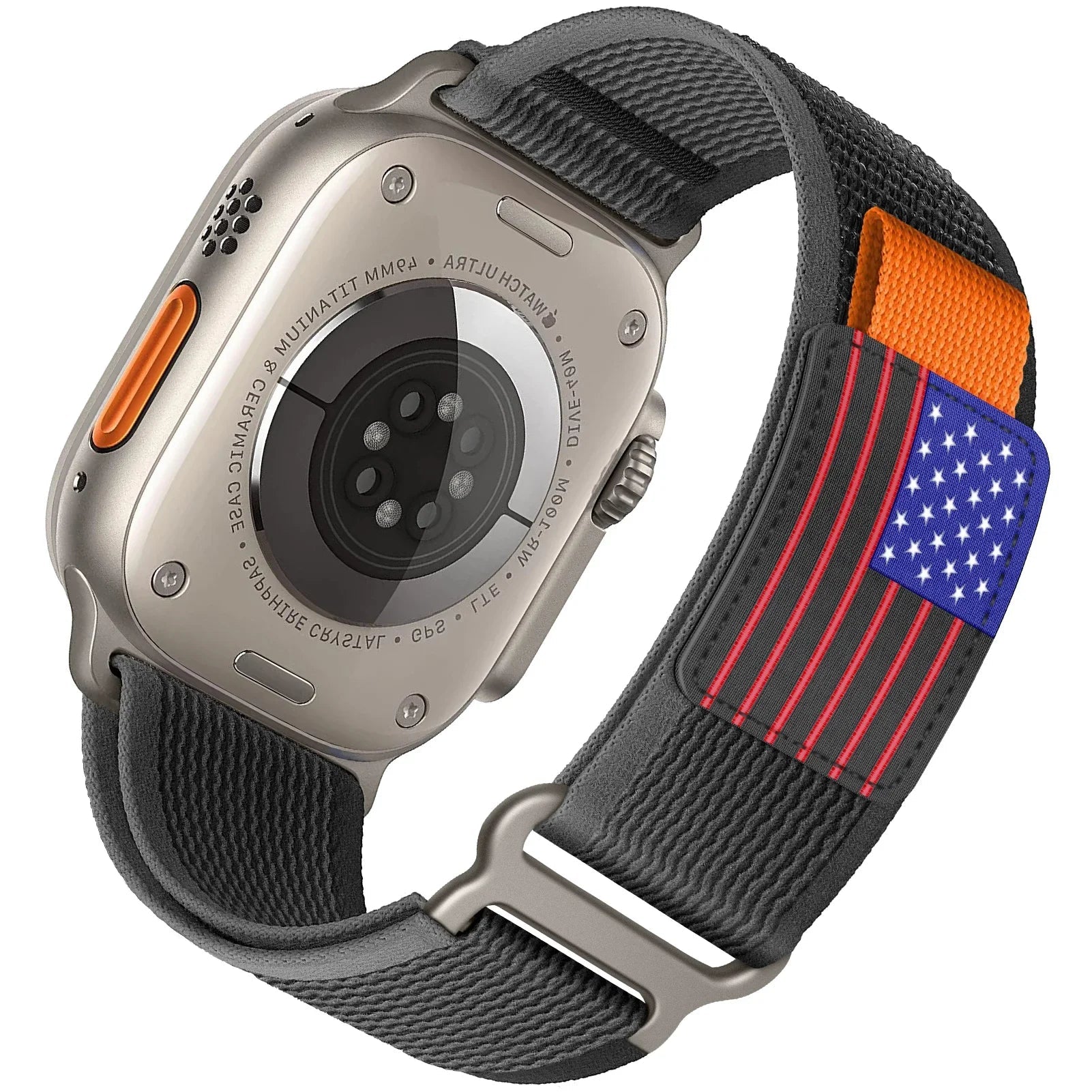Apple Watch Nylon Band - Rugged Trail Loop BandsCo Straps