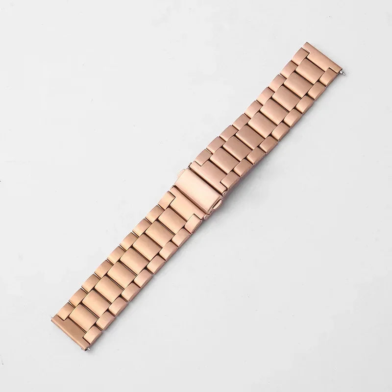 COROS Bands Aluminum Watch Strap For Smartwatches With Metal Link Design BandsCo Straps