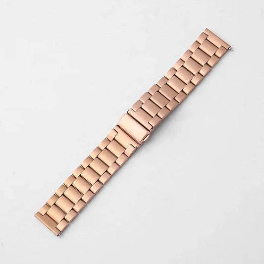 COROS Bands Aluminum Watch Strap For Smartwatches With Metal Link Design BandsCo Straps