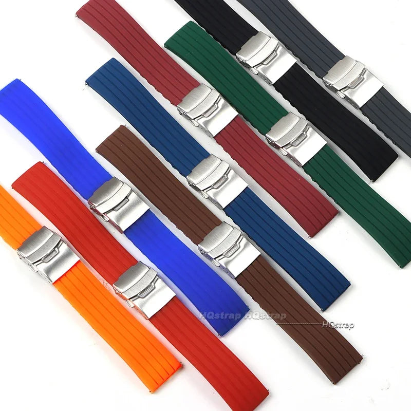 Polar Watch Band Replacement Strap With Deployment Buckle Stainless Steel BandsCo Straps