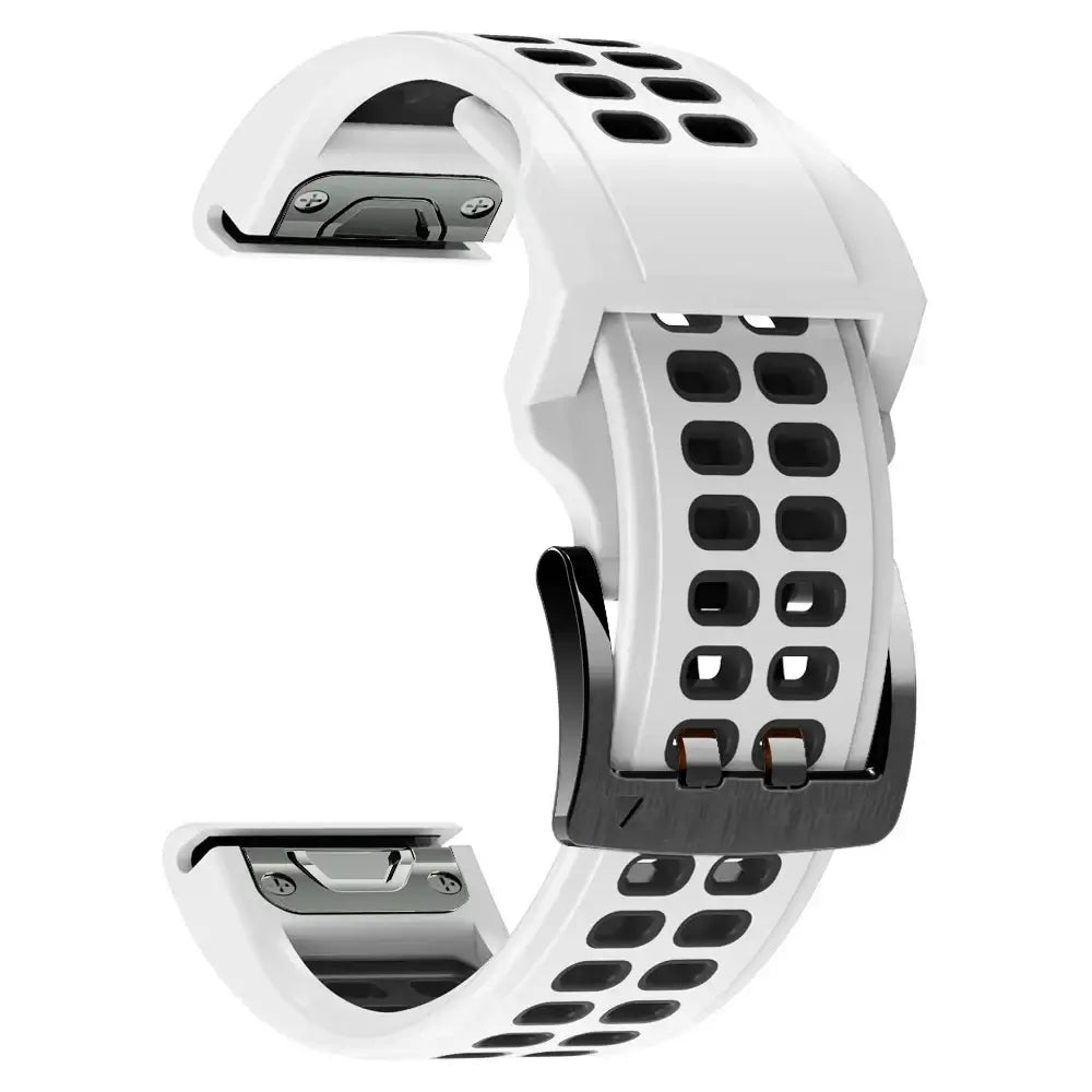 Garmin Silicone QuickFit Band -Durable Breathable Strap BandsCo Straps