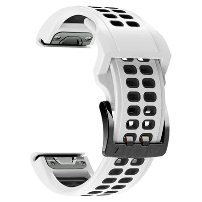 Garmin Silicone QuickFit Band -Durable Breathable Strap BandsCo Straps