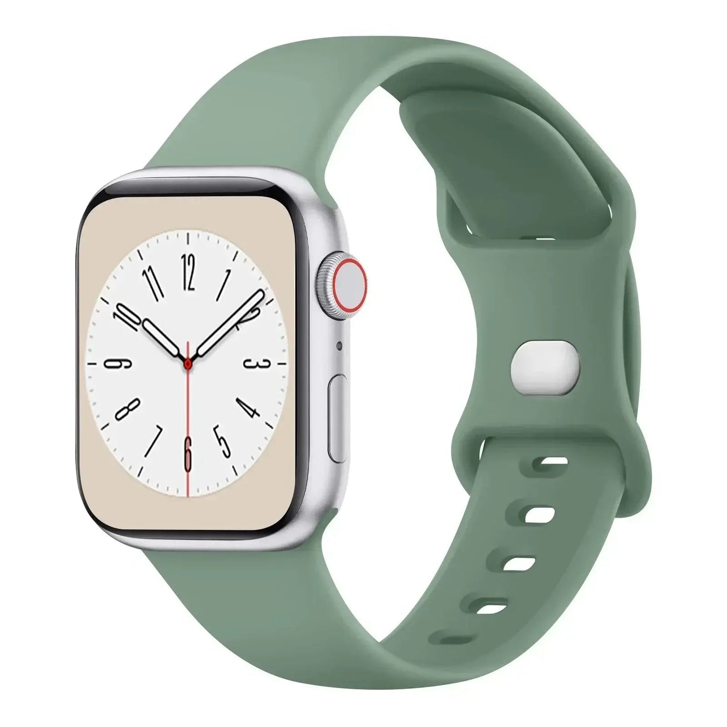 Apple Watch Silicone Band - Soft Flexible Stylish Strap BandsCo Straps