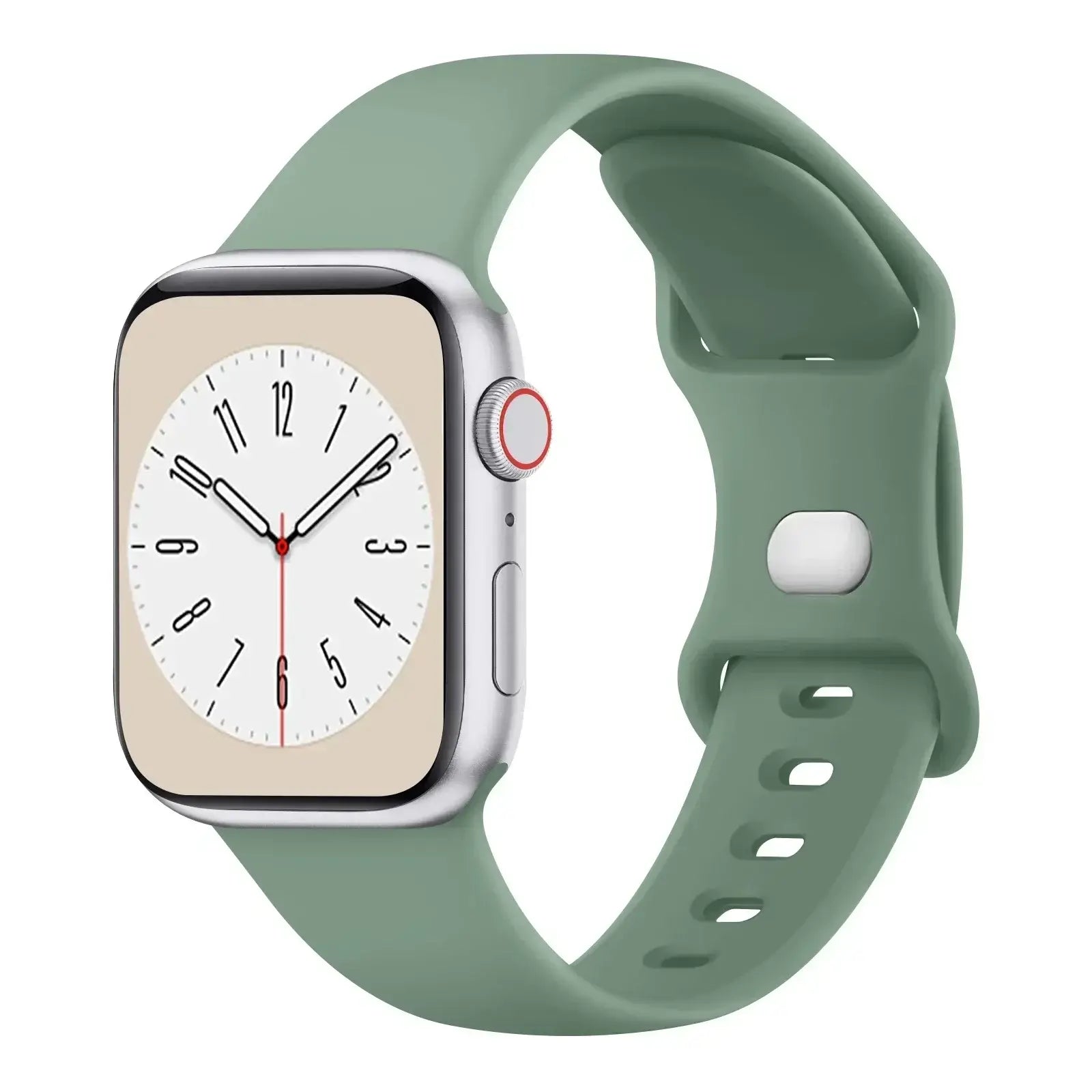 Apple Watch Silicone Band - Soft Flexible Stylish Strap BandsCo Straps