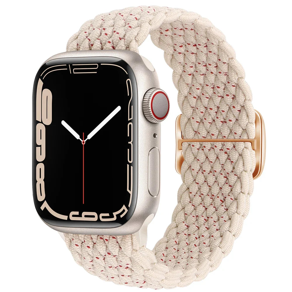 Apple Watch Braided Strap - Soft Elastic Nylon Band BandsCo Straps