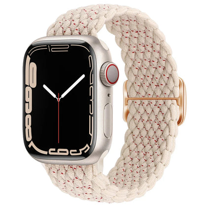Apple Watch Braided Strap - Soft Elastic Nylon Band BandsCo Straps