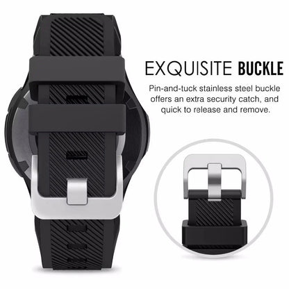 COROS Silicone Replacement Band Unisex Smartwatch Comfort Strap BandsCo Straps