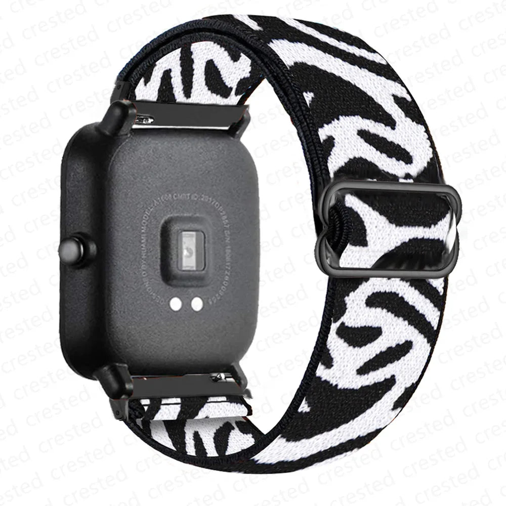Polar Nylon Loop Watch Band For Polar Smartwatch Unisex Replacement Strap BandsCo Straps