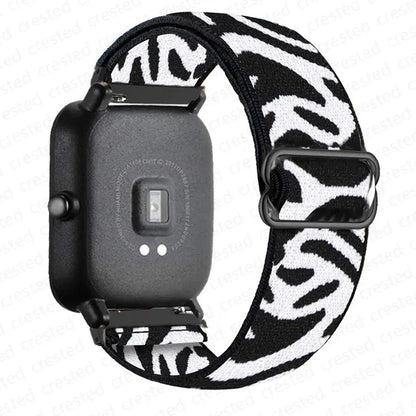 Amazfit Nylon Loop Band Watch Strap for Smartwatch - Breathable BandsCo Straps