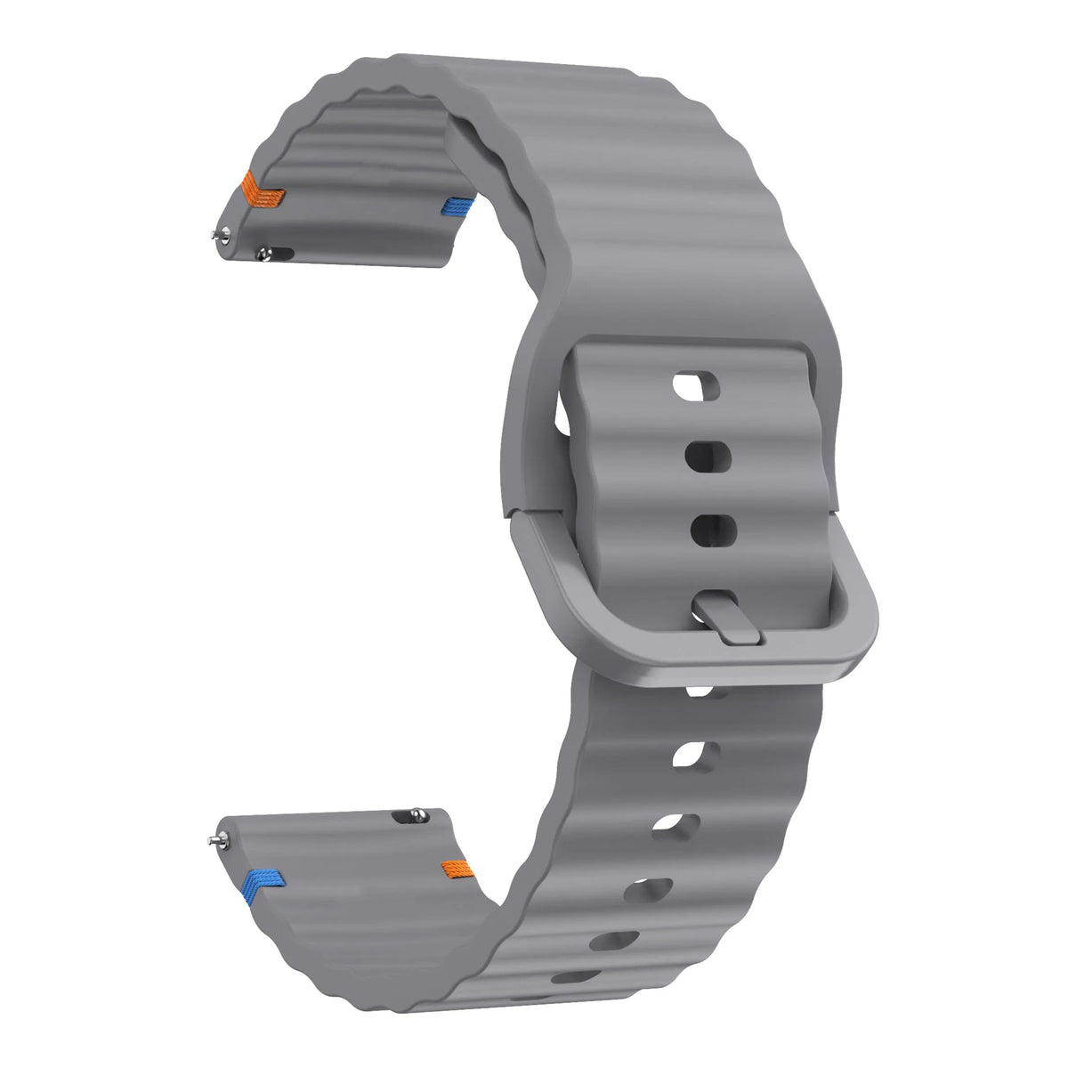 OnePlus Watch Wave-Texture Silicone Band, 11 Colors BandsCo Straps