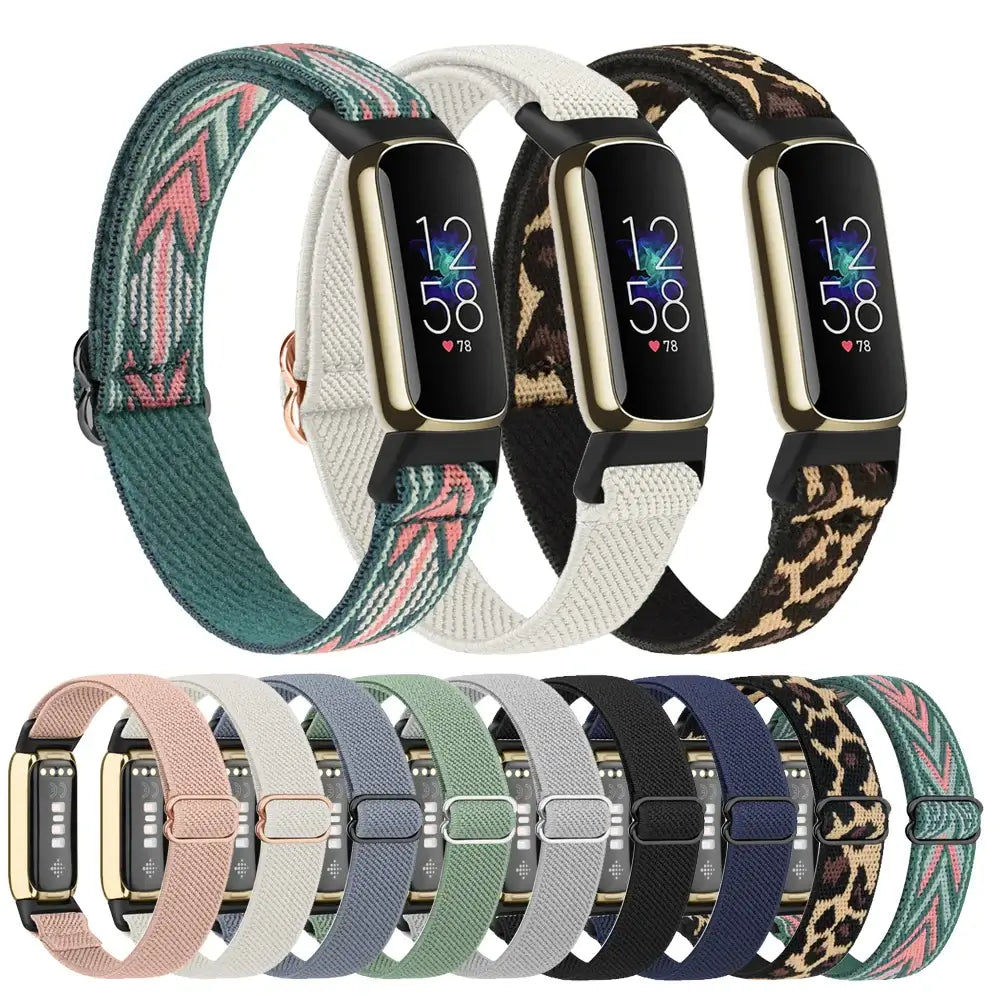 Fitbit Luxe Nylon Band - Durable, Soft, Breathable Design BandsCo Straps