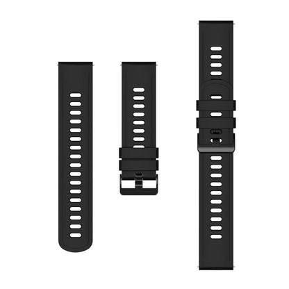 OnePlus Smartwatch Silicone Replacement Band Sport Strap Quick Release BandsCo Straps