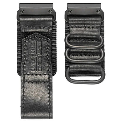 Genuine Leather Garmin Watch Strap - QuickFit Stylish Band BandsCo Straps