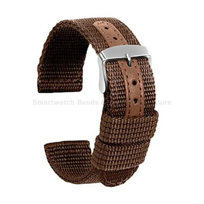 Huawei Nylon Band - Tough, Breathable, Versatile Strap BandsCo Straps