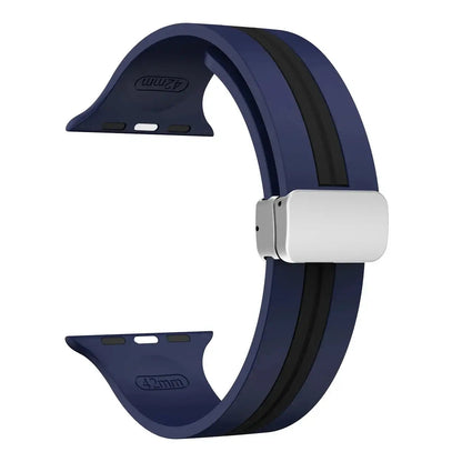Apple Watch Silicone Strap - Durable Magnetic Closure Design BandsCo Straps