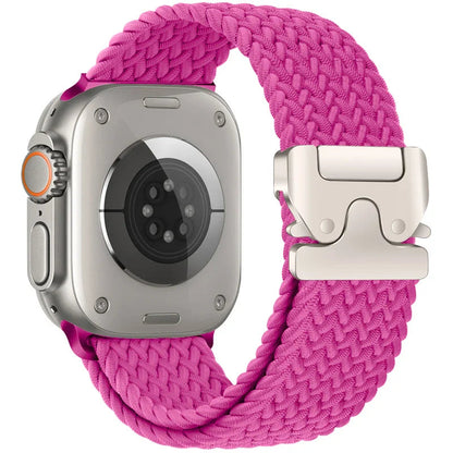 Apple Watch Parachute Strap - Braided Nylon, Breathable BandsCo Straps