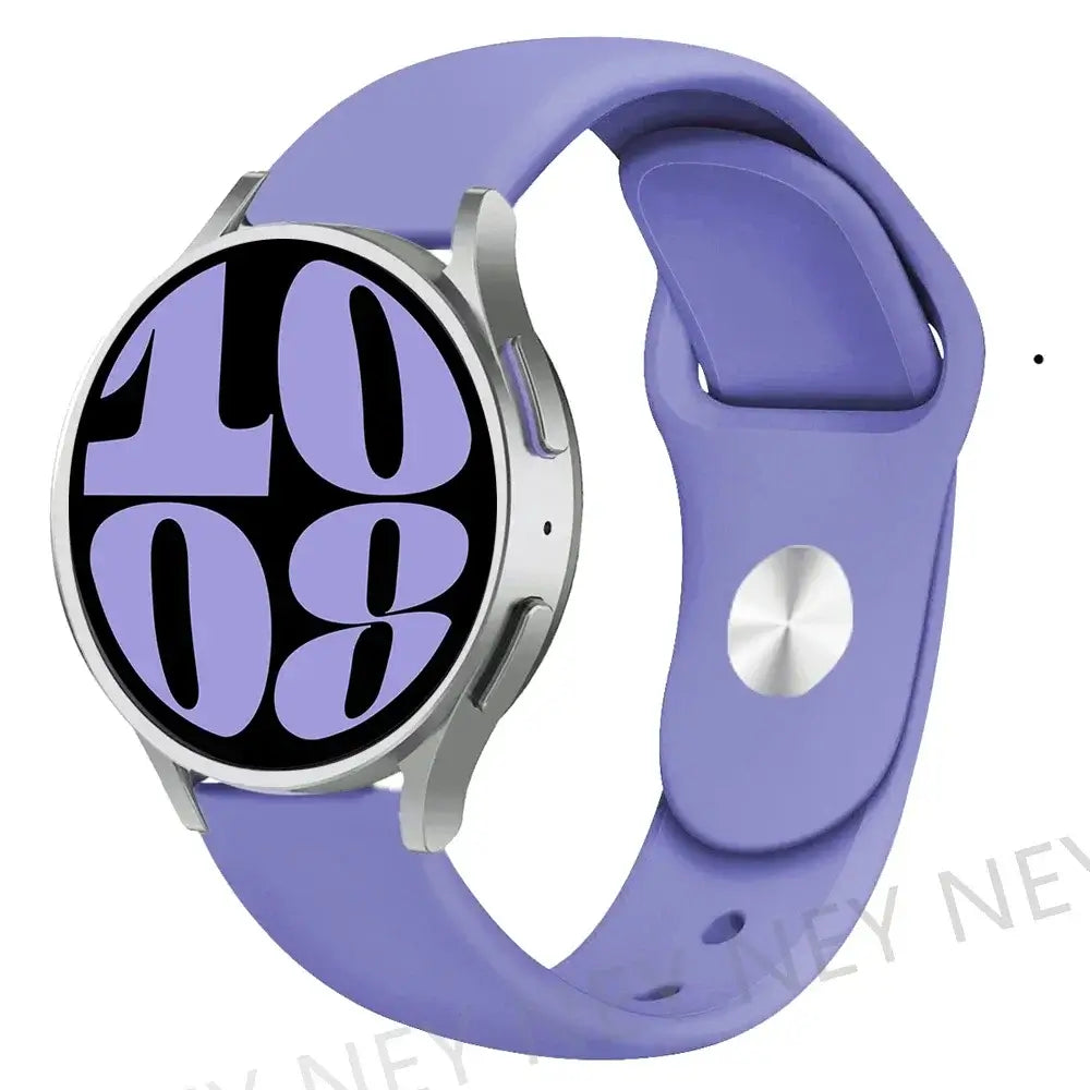 Amazfit Band Silicone Replacement for Smartwatch Comfort Fit BandsCo Straps